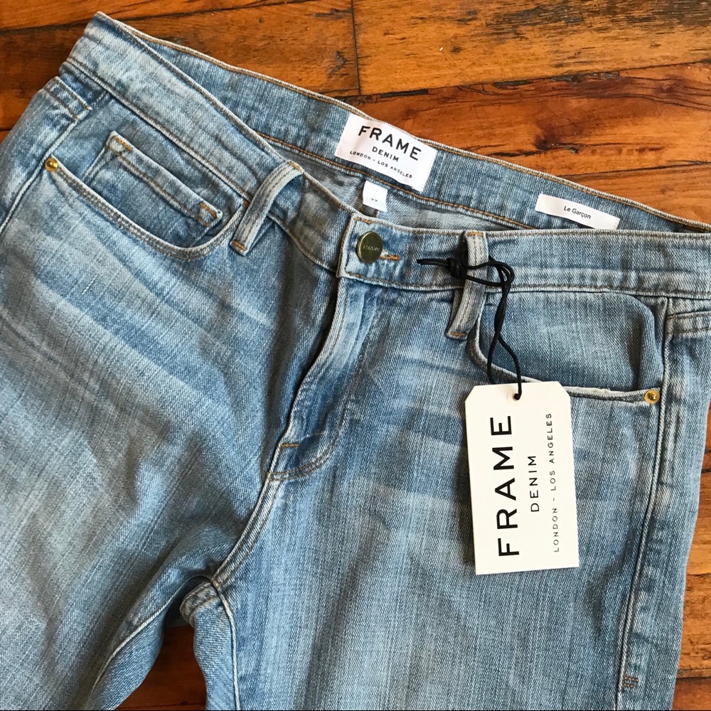 FRAME Denim Le garçon Jeans size 27